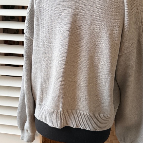 ABLE brand cardigan (large) - Picture 4 of 4